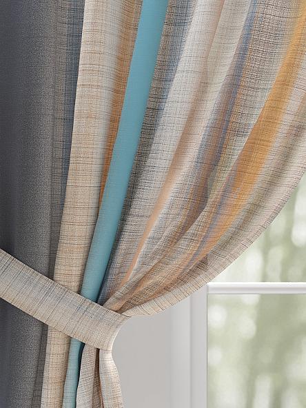 Комплект штор Санмирокс - 270 см - фото 3