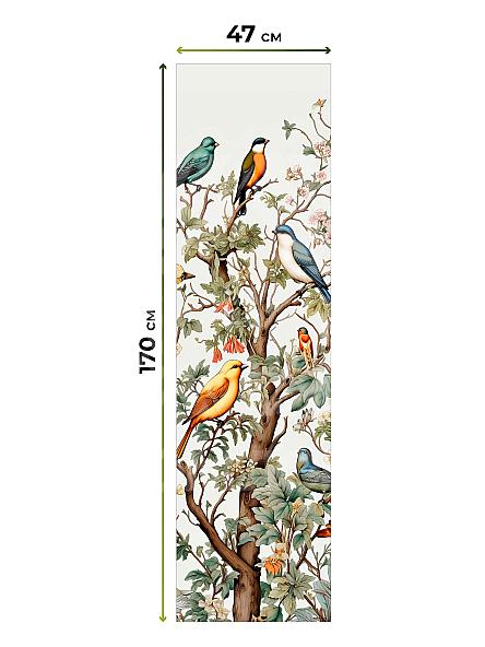 Рулонная штора Ранфрик - 552 - ширина 47 см - фото 5