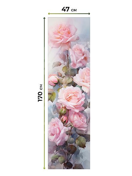 Рулонная штора Ранфрик - 555 - ширина 47 см - фото 5