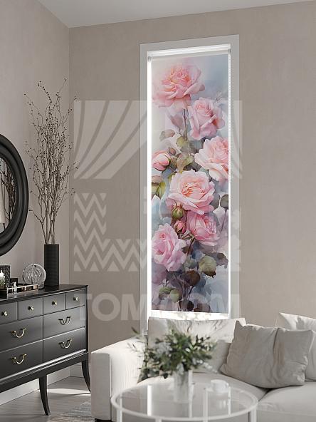 Рулонная штора Ранфрик - 555 - ширина 47 см - фото 6