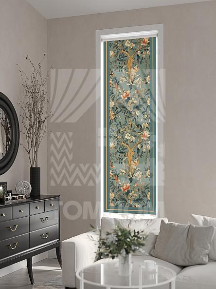 Рулонная штора Ранфрик - 556 - ширина 47 см - фото 6