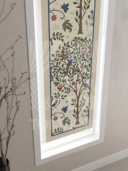 Рулонная штора Ранфрик - 557 - ширина 47 см - фото 3