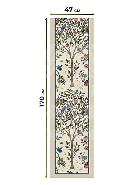 Рулонная штора Ранфрик - 557 - ширина 47 см - фото 5