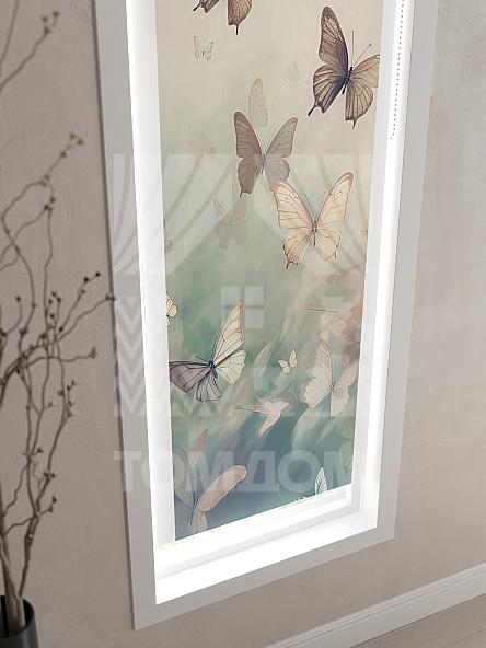 Рулонная штора Ранфрик - 558 - ширина 47 см - фото 3