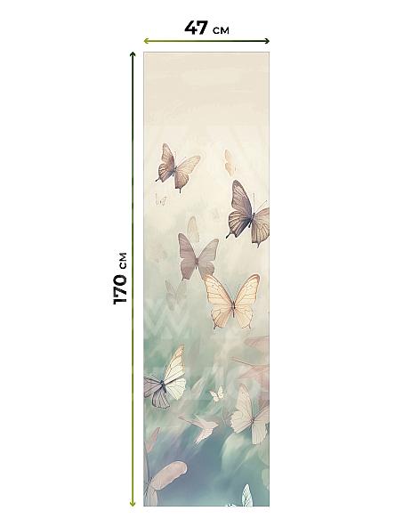 Рулонная штора Ранфрик - 558 - ширина 47 см - фото 5