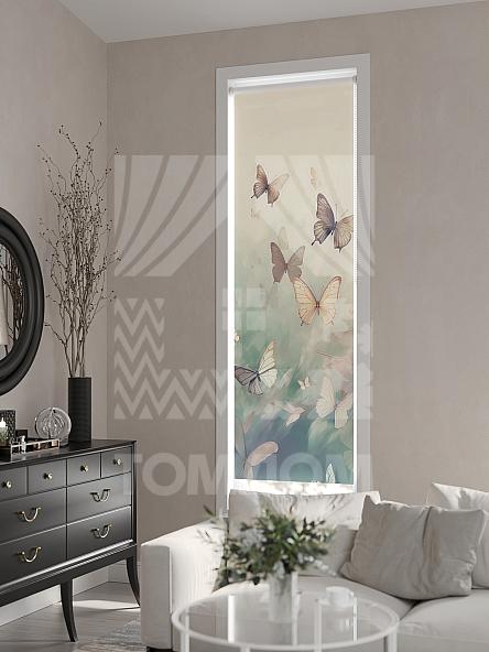 Рулонная штора Ранфрик - 558 - ширина 47 см - фото 6