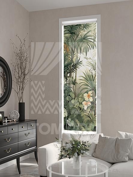 Рулонная штора Ранфрик - 559 - ширина 47 см - фото 6