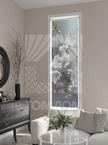 Рулонная штора Ранфрик - 561 - ширина 47 см - фото 6