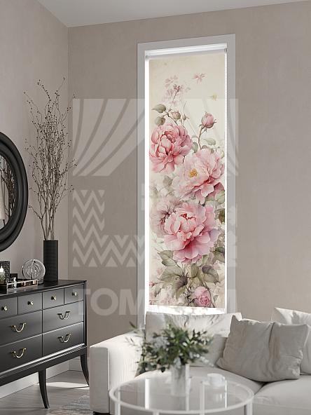 Рулонная штора Ранфрик - 562 - ширина 47 см - фото 6