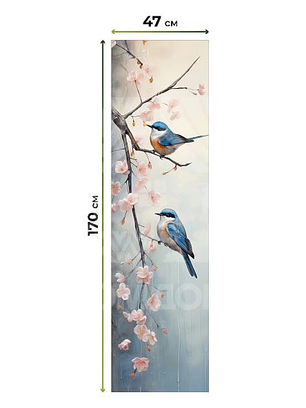 Рулонная штора Ранфрик - 563 - ширина 47 см - фото 5