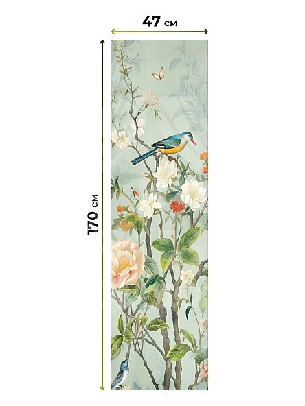 Рулонная штора Ранфрик - 564 - ширина 47 см - фото 5