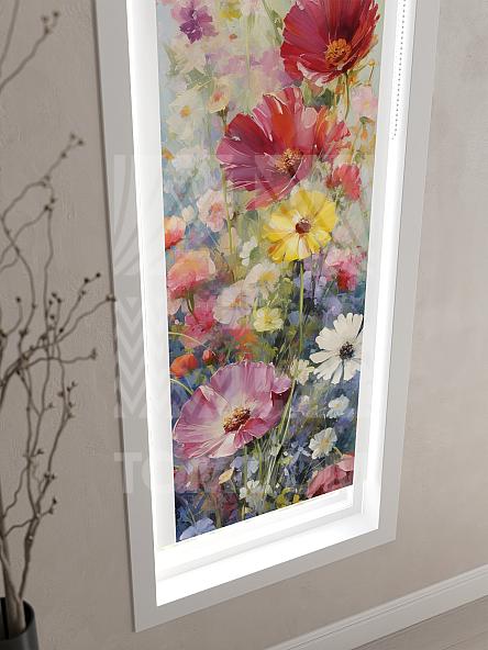 Рулонная штора Ранфрик - 565 - ширина 47 см - фото 3