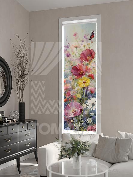 Рулонная штора Ранфрик - 565 - ширина 47 см - фото 6