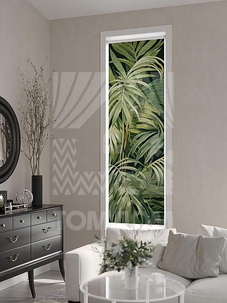 Рулонная штора Ранфрик - 566 - ширина 47 см - фото 6