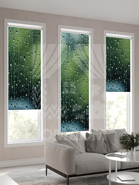 Рулонная штора Ранфрик - 567 - ширина 47 см - фото 4