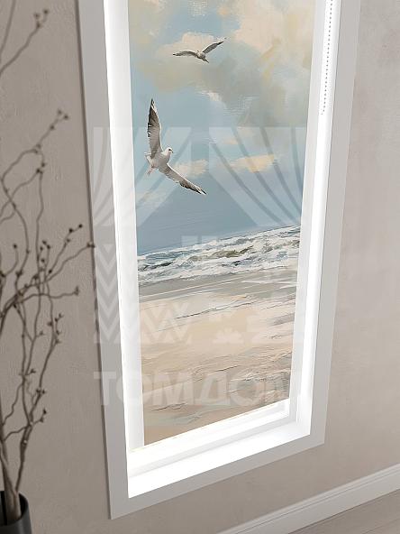 Рулонная штора Ранфрик - 568 - ширина 47 см - фото 3