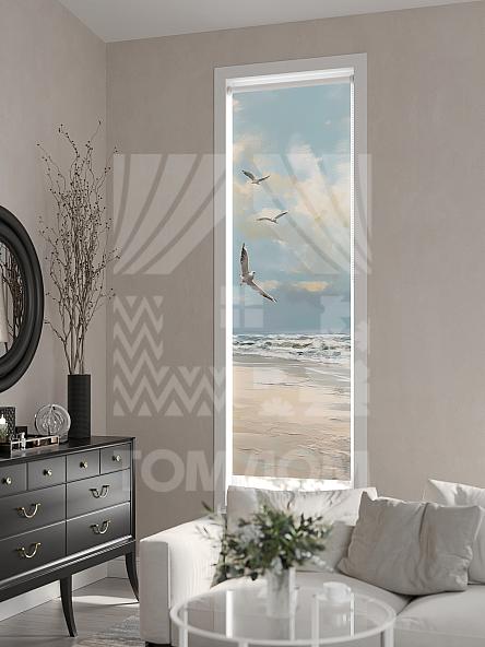 Рулонная штора Ранфрик - 568 - ширина 47 см - фото 6