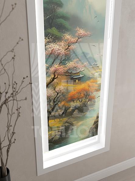 Рулонная штора для кухни для детской Лимкис - 551 - ширина 52 см - фото 3