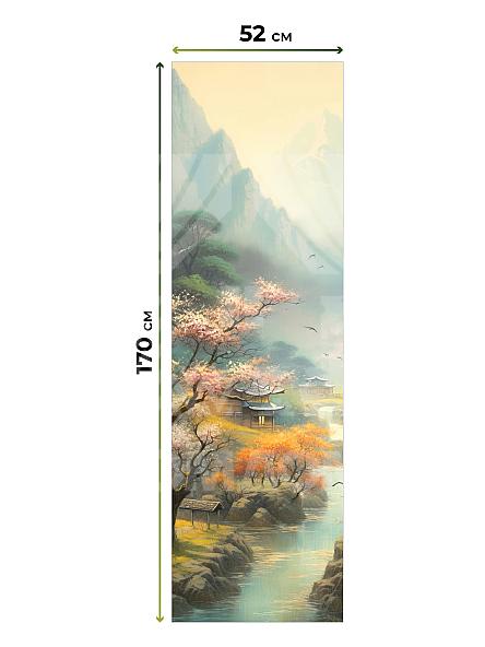 Рулонная штора для кухни для детской Лимкис - 551 - ширина 52 см - фото 5