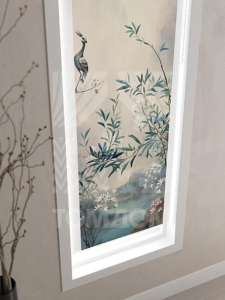 Рулонная штора для кухни для детской Лимкис - 553 - ширина 52 см - фото 3