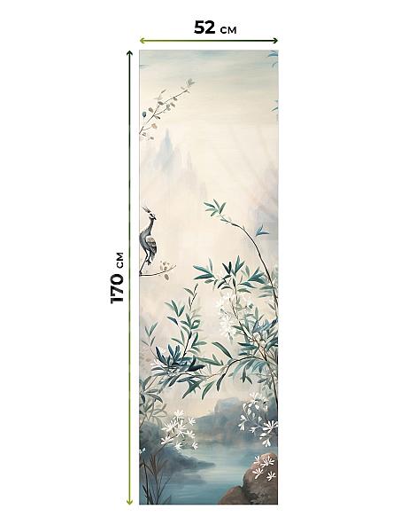 Рулонная штора для кухни для детской Лимкис - 553 - ширина 52 см - фото 5