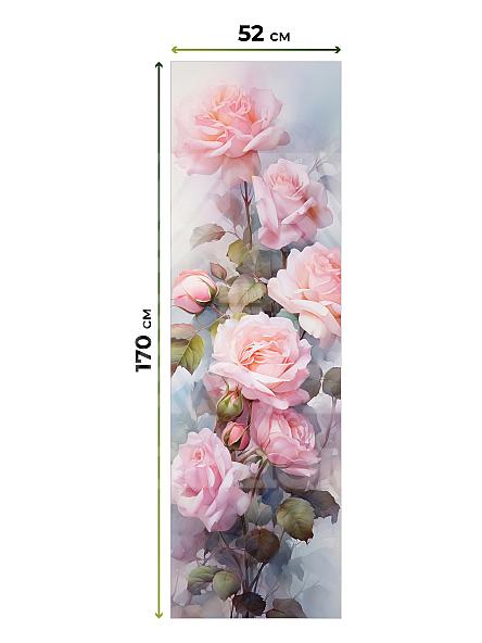 Рулонная штора для кухни для детской Лимкис - 555 - ширина 52 см - фото 5