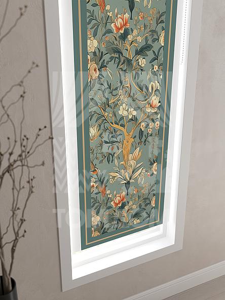 Рулонная штора для кухни для детской Лимкис - 556 - ширина 52 см - фото 3