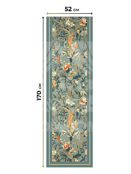 Рулонная штора для кухни для детской Лимкис - 556 - ширина 52 см - фото 5