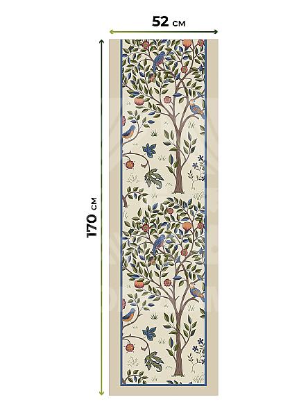 Рулонная штора для кухни для детской Лимкис - 557 - ширина 52 см - фото 5