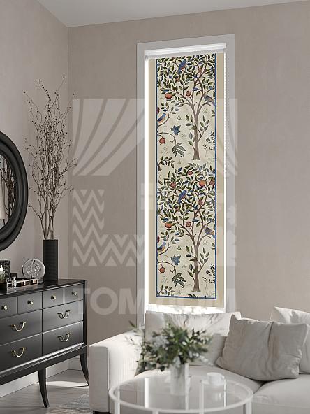 Рулонная штора для кухни для детской Лимкис - 557 - ширина 52 см - фото 6