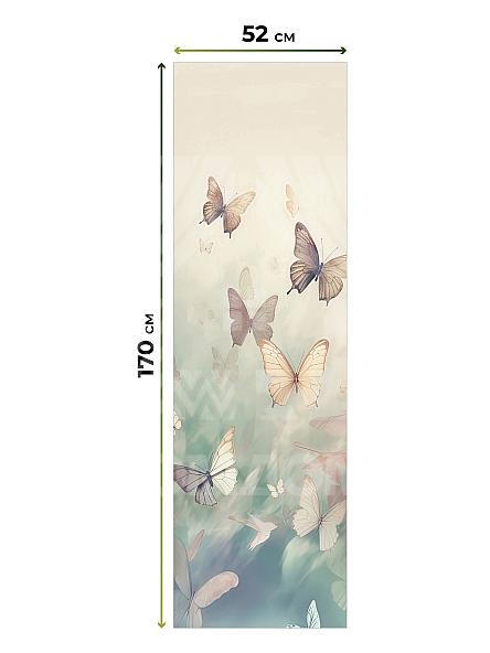 Рулонная штора для кухни для детской Лимкис - 558 - ширина 52 см - фото 5