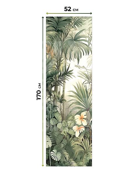 Рулонная штора для кухни для детской Лимкис - 559 - ширина 52 см - фото 5