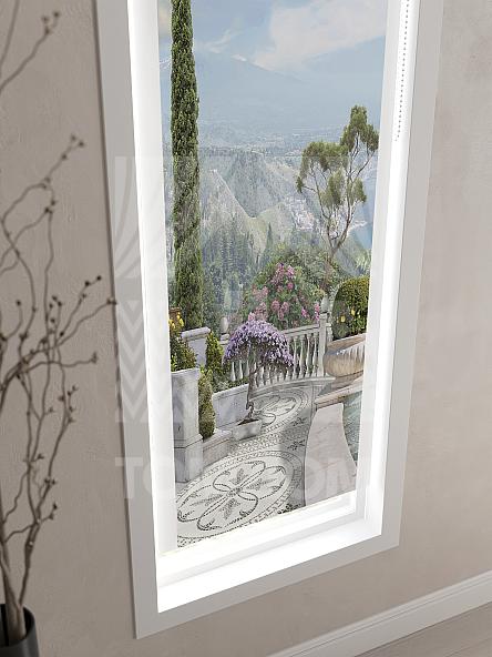 Рулонная штора для кухни для детской Лимкис - 560 - ширина 52 см - фото 3