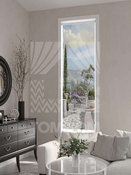 Рулонная штора для кухни для детской Лимкис - 560 - ширина 52 см - фото 6