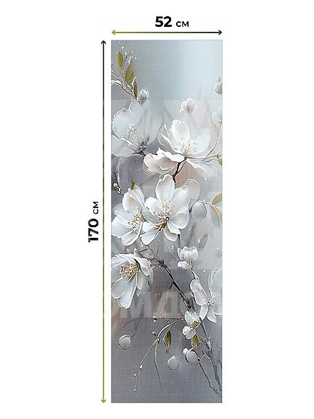 Рулонная штора для кухни для детской Лимкис - 561 - ширина 52 см - фото 5