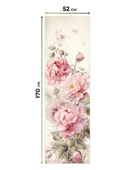 Рулонная штора для кухни для детской Лимкис - 562 - ширина 52 см - фото 5