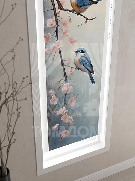 Рулонная штора для кухни для детской Лимкис - 563 - ширина 52 см - фото 3