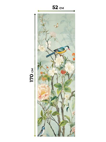 Рулонная штора для кухни для детской Лимкис - 564 - ширина 52 см - фото 5