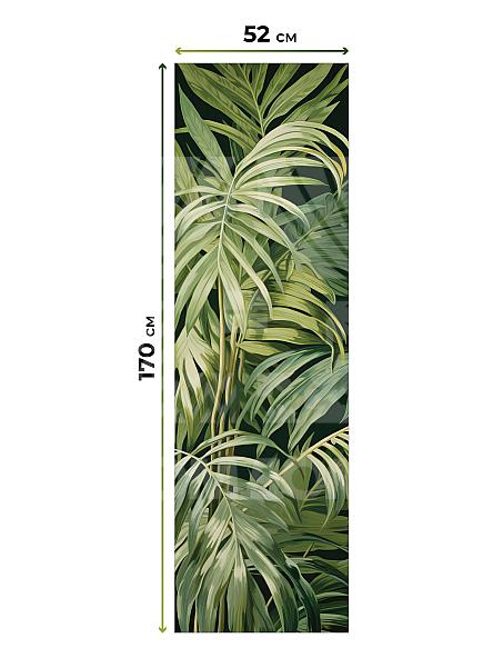 Рулонная штора для кухни для детской Лимкис - 566 - ширина 52 см - фото 5