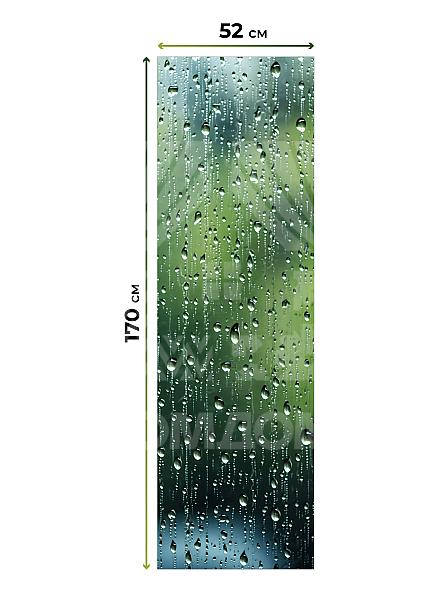 Рулонная штора для кухни для детской Лимкис - 567 - ширина 52 см - фото 5