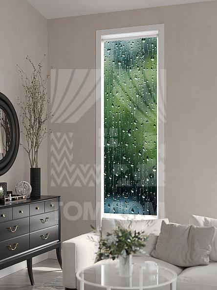 Рулонная штора для кухни для детской Лимкис - 567 - ширина 52 см - фото 6