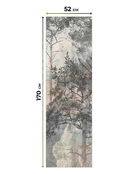 Рулонная штора для кухни для детской Лимкис - 569 - ширина 52 см - фото 5