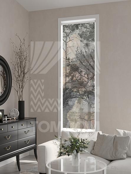 Рулонная штора для кухни для детской Лимкис - 569 - ширина 52 см - фото 6