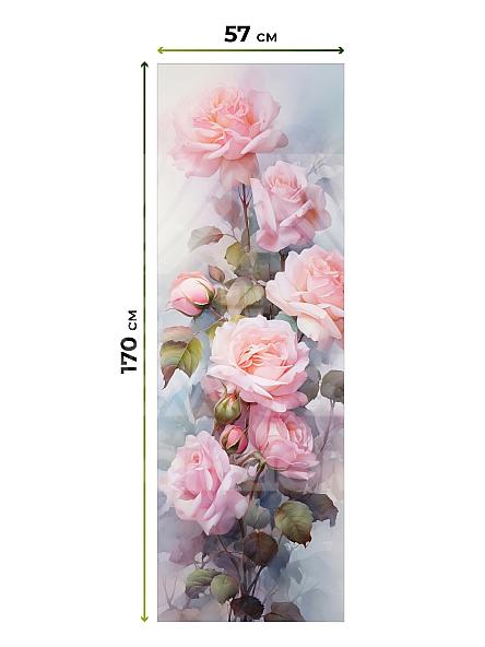 Рулонная штора для кухни для детской Ронлирт - 555 - ширина 57 см - фото 5