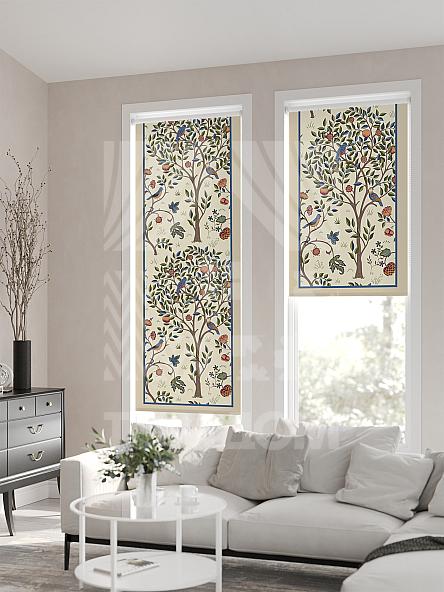 Рулонная штора для кухни для детской Ронлирт - 557 - ширина 57 см - фото 2