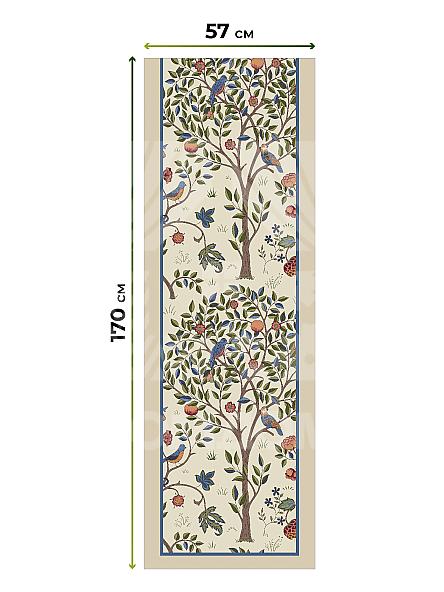 Рулонная штора для кухни для детской Ронлирт - 557 - ширина 57 см - фото 5