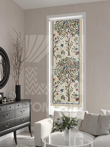 Рулонная штора для кухни для детской Ронлирт - 557 - ширина 57 см - фото 6