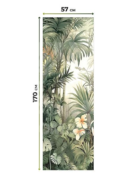 Рулонная штора для кухни для детской Ронлирт - 559 - ширина 57 см - фото 5