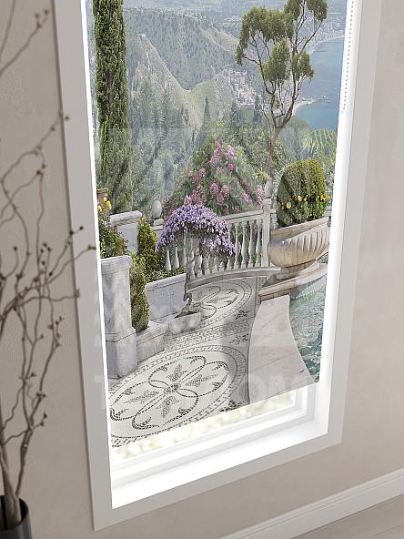 Рулонная штора для кухни для детской Ронлирт - 560 - ширина 57 см - фото 3