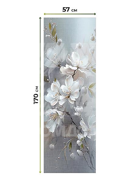 Рулонная штора для кухни для детской Ронлирт - 561 - ширина 57 см - фото 5